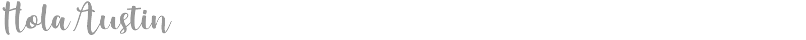 Hola Austin font preview